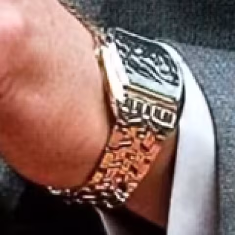 Franck Muller close-up