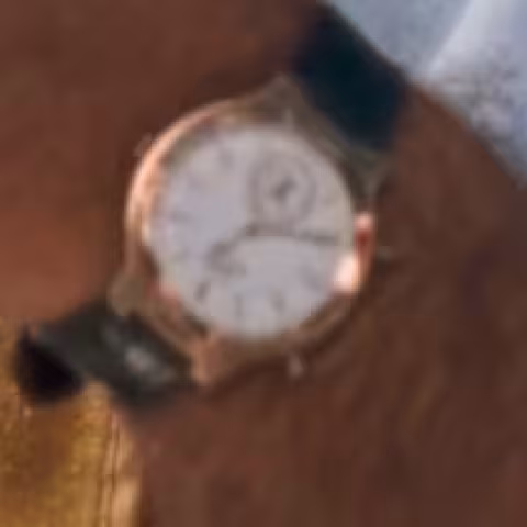 Seiko Dancing Hands Quartz Chronograph close-up