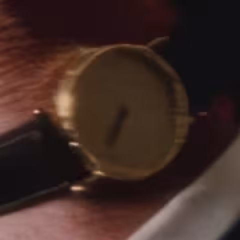 Corum Double Eagle Coin Watch close-up