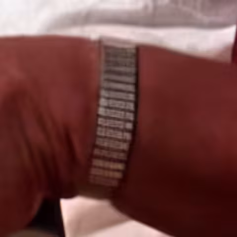 Timex close-up
