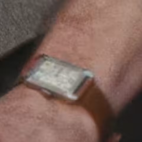 Unidentified watch close-up