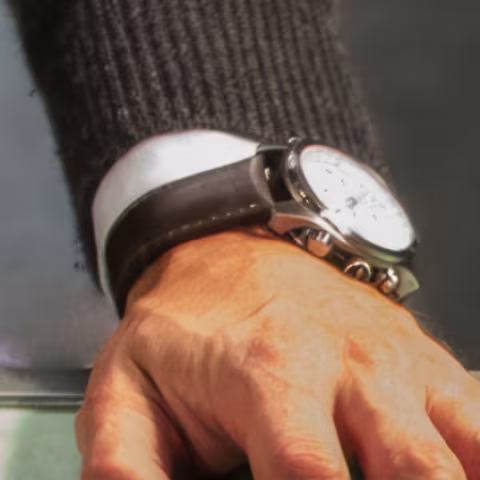 Bremont Kingsman Special Edition Stainless Steel close-up