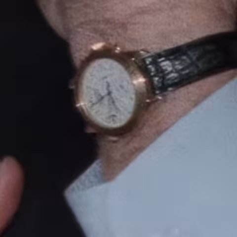 Unidentified watch close-up