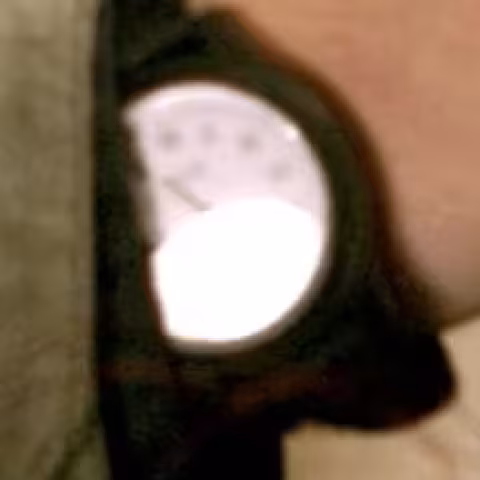 Unidentified watch close-up