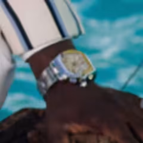 Cartier Roadster Chronograph reference image
