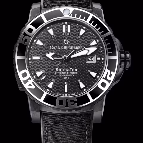 Carl F. Bucherer Patravi ScubaTec reference image