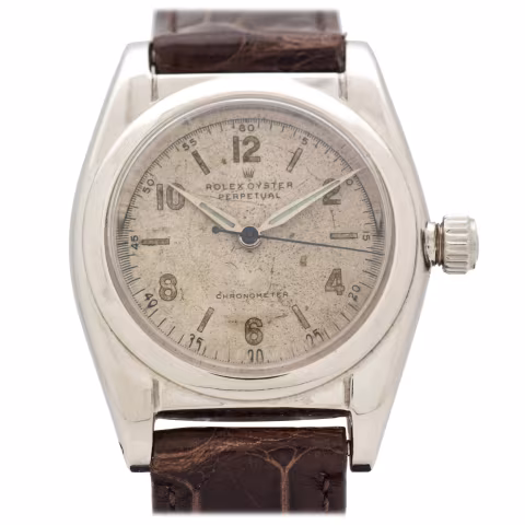 Rolex Bubble Back reference image