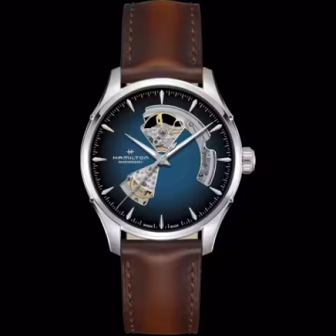 Hamilton Jazzmaster Open Heart reference image
