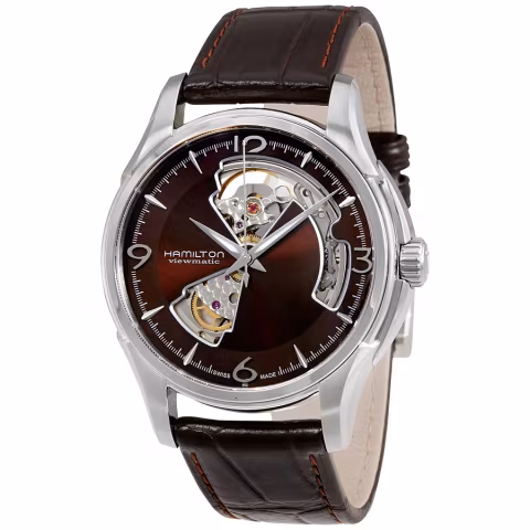 Hamilton Jazzmaster Open Heart reference image