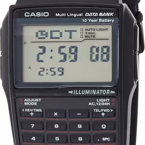 Casio Data Bank DBC-1500 reference image