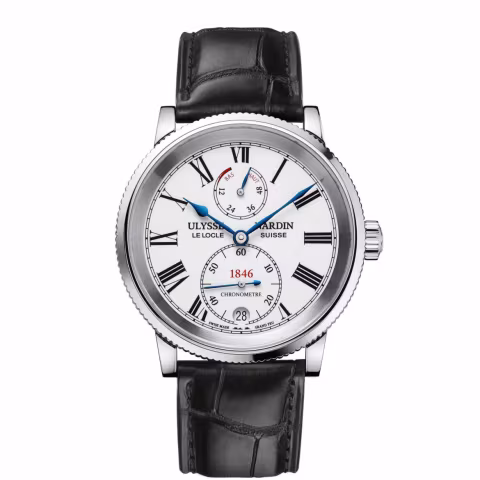 Ulysse Nardin Marine Chronometer 1846 reference image