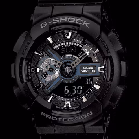 Casio G-Shock reference image
