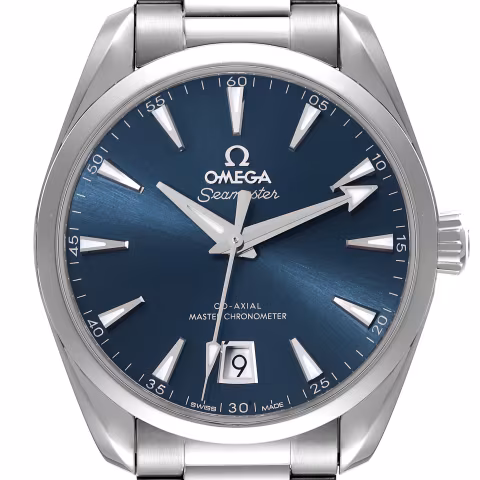 Omega Seamaster Aqua Terra reference image