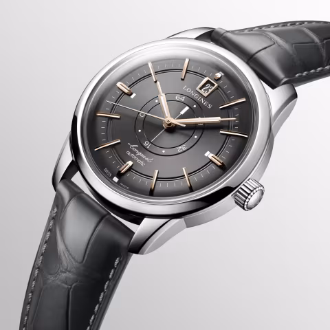Longines Conquest Heritage Central Power Reserve reference image