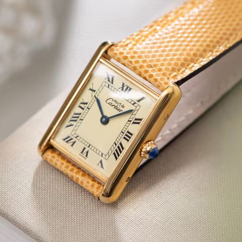 Cartier Tank Must de Cartier reference image