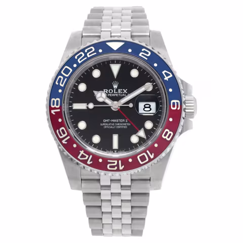 Rolex GMT-Master Pepsi reference image