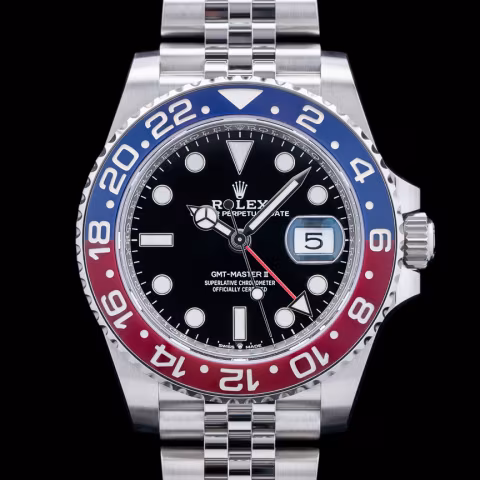 Rolex GMT-Master II Pepsi reference image
