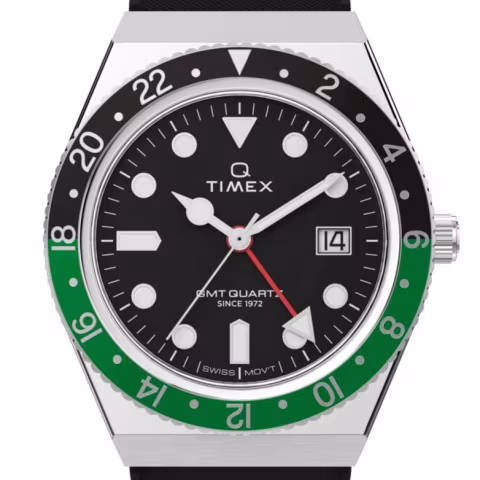 Timex Q GMT reference image