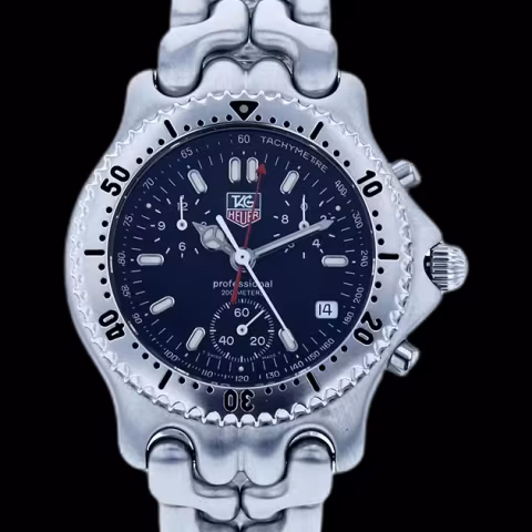 TAG Heuer S/EL Chronograph reference image