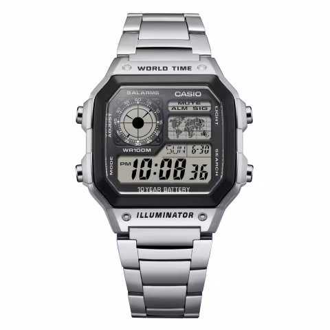 Casio World Time AE-1200 reference image