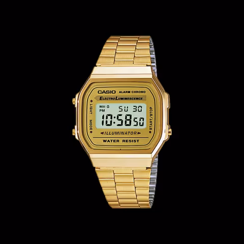 Casio A168WG-9EF reference image