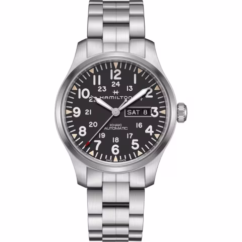 Hamilton Khaki Field Day Date Auto reference image