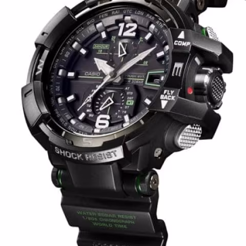 Casio G-Shock Gravitymaster GW-A1100-1A3 reference image