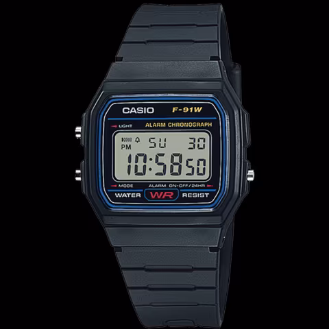 Casio F-91W reference image