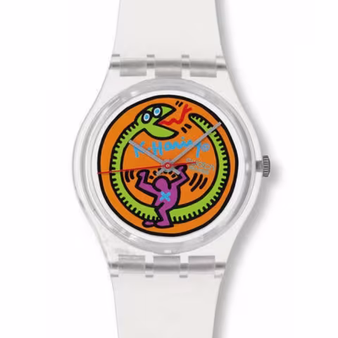 Swatch Keith Haring reference image