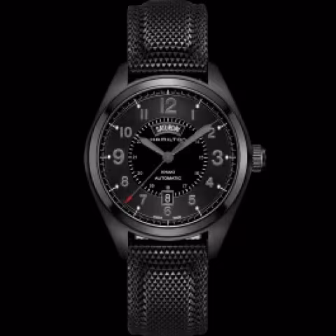 Hamilton Khaki Field Titanium reference image