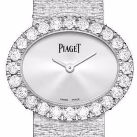 Piaget Traditional Oval reference image