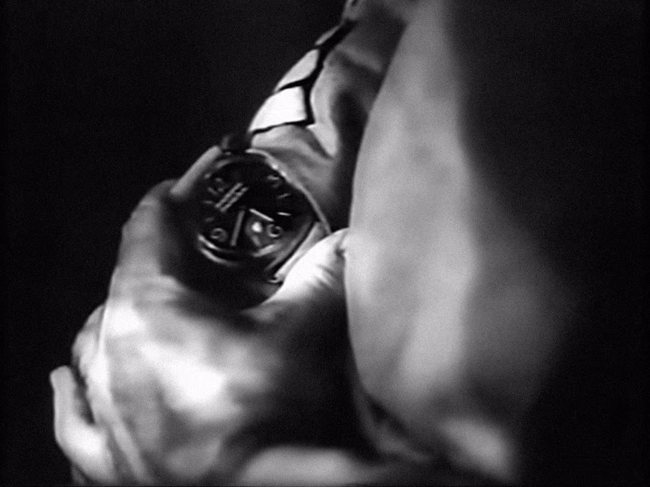 Pierre Cressoy wearing Panerai Radiomir in Hell Raiders of the Deep
