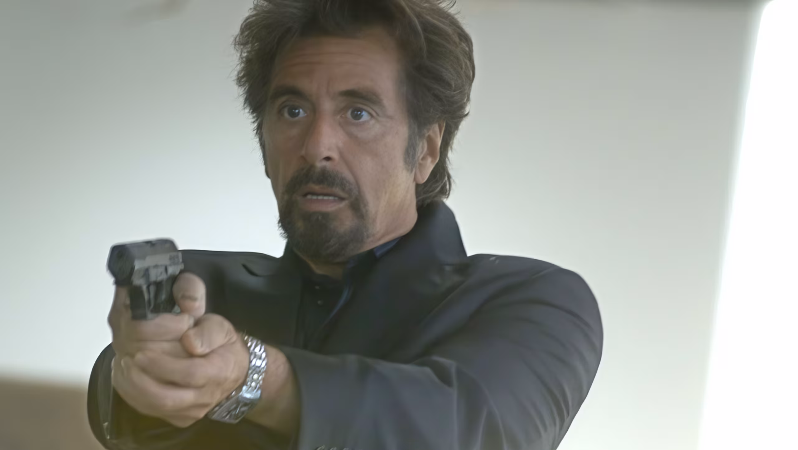 Al Pacino wearing TAG Heuer Monaco in 88 Minutes