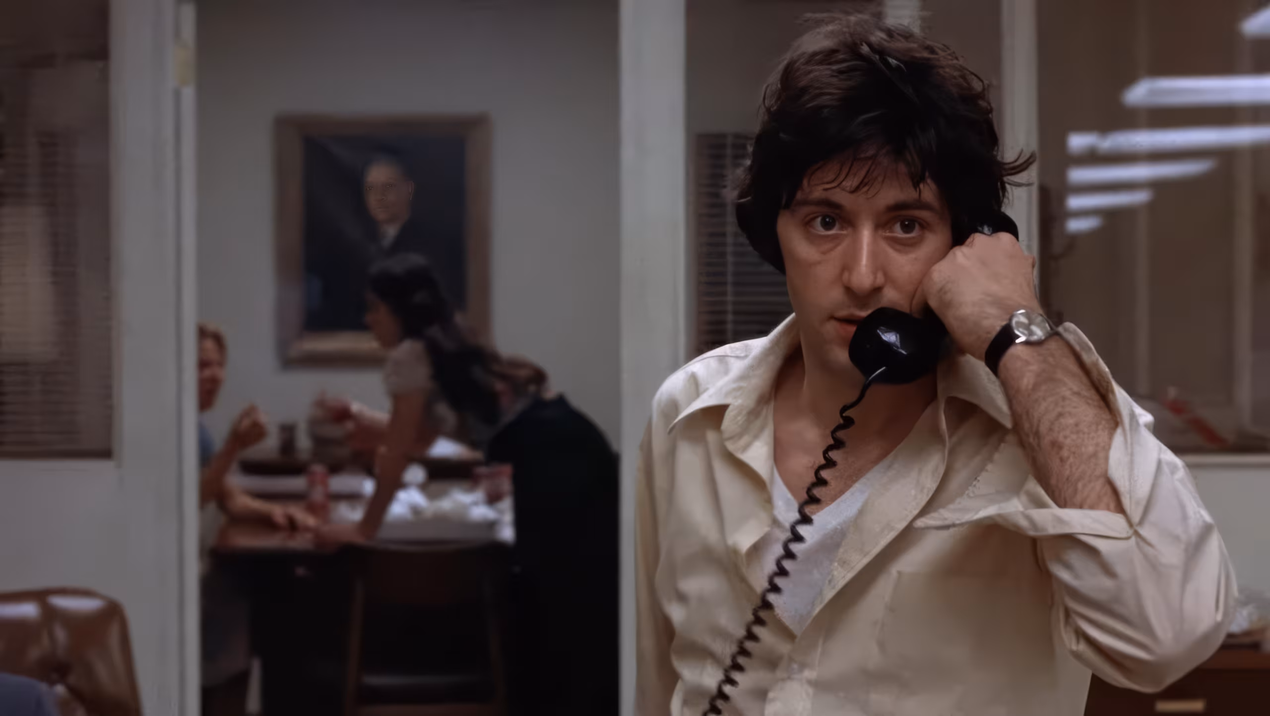 Al Pacino wearing Unidentified watch in Dog Day Afternoon