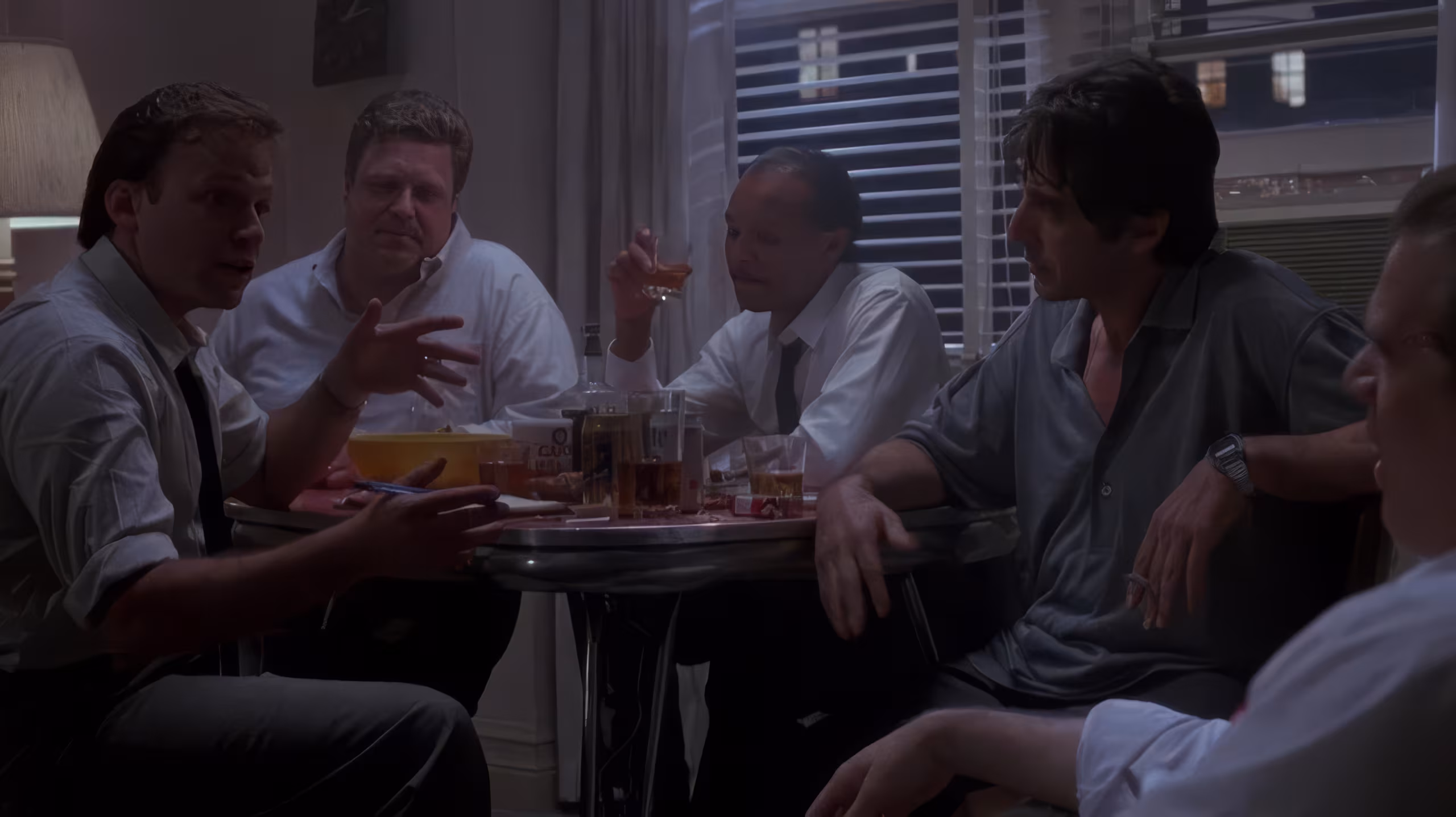 Al Pacino wearing Unidentified watch in Sea of Love