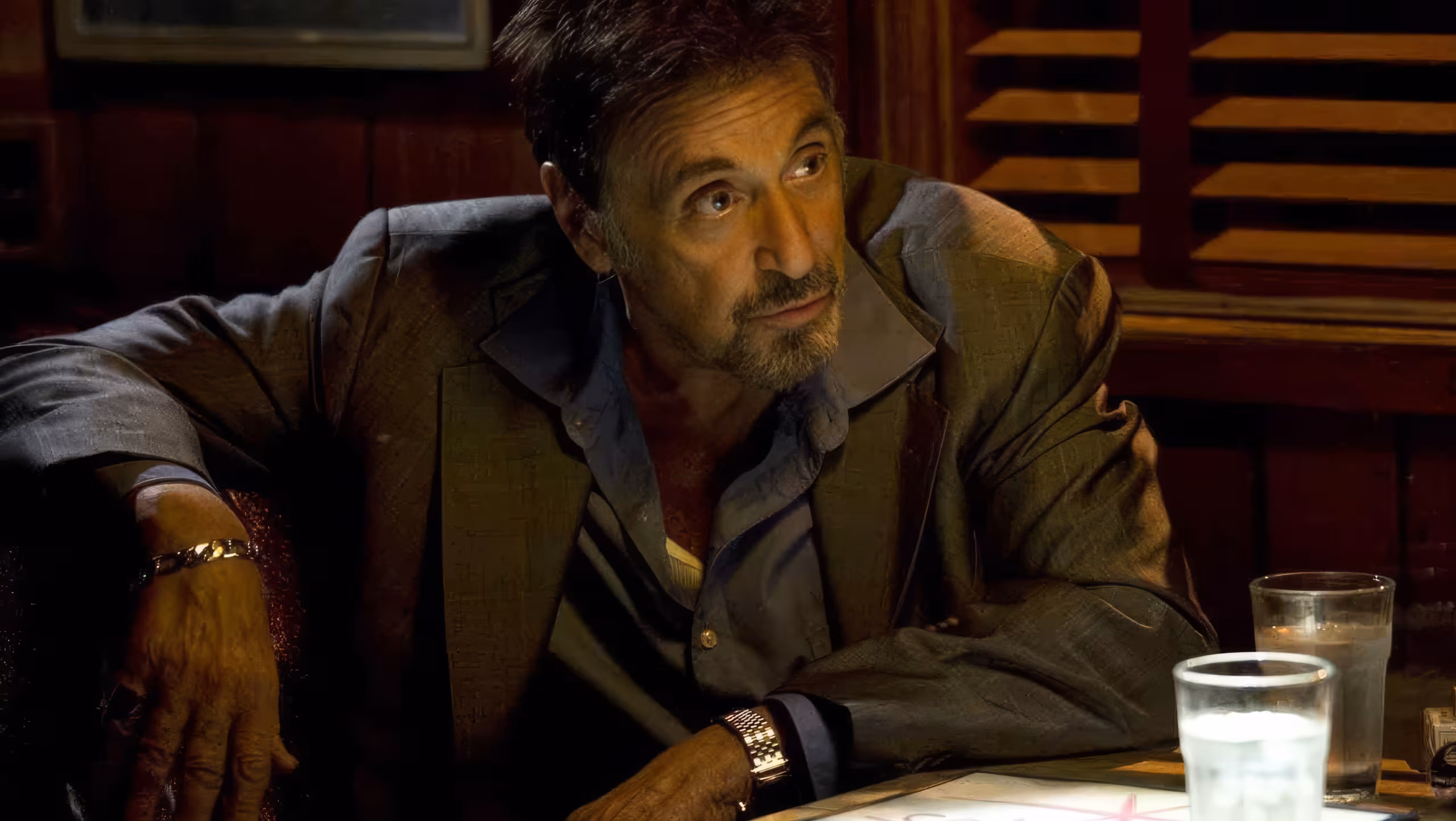 Al Pacino wearing Unidentified watch in Stand Up Guys
