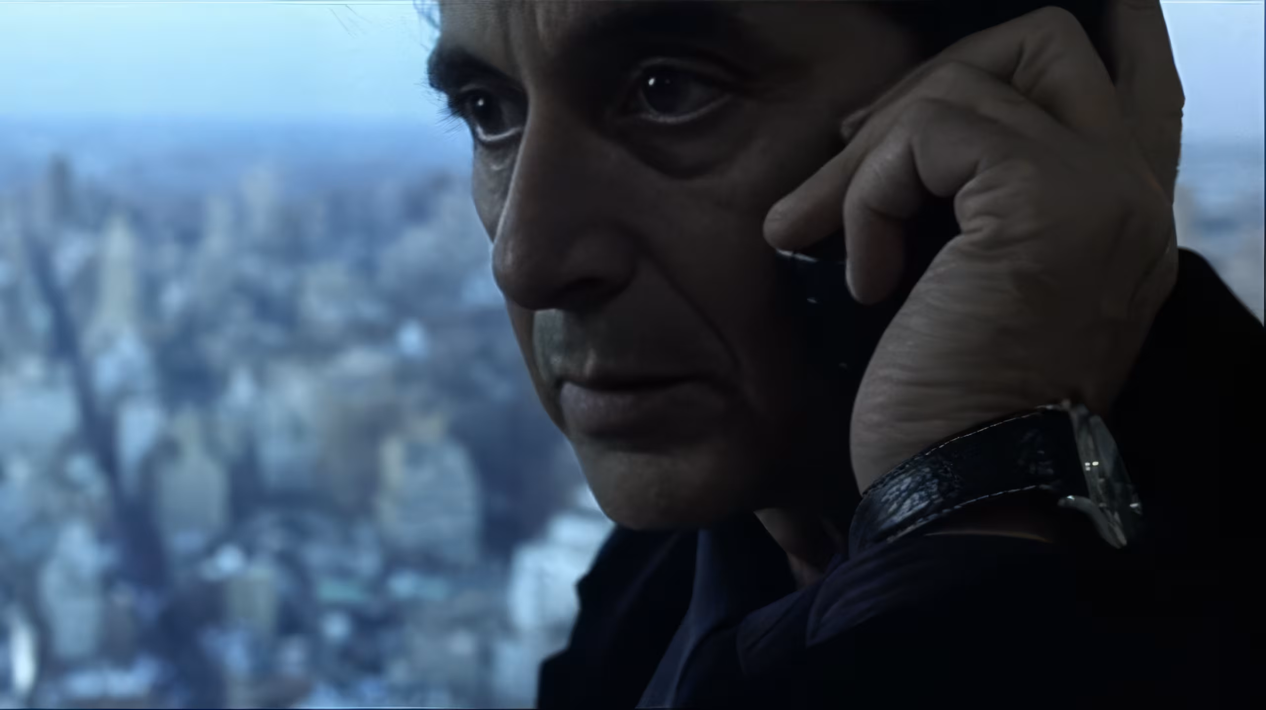 Al Pacino wearing Unidentified watch in The Insider