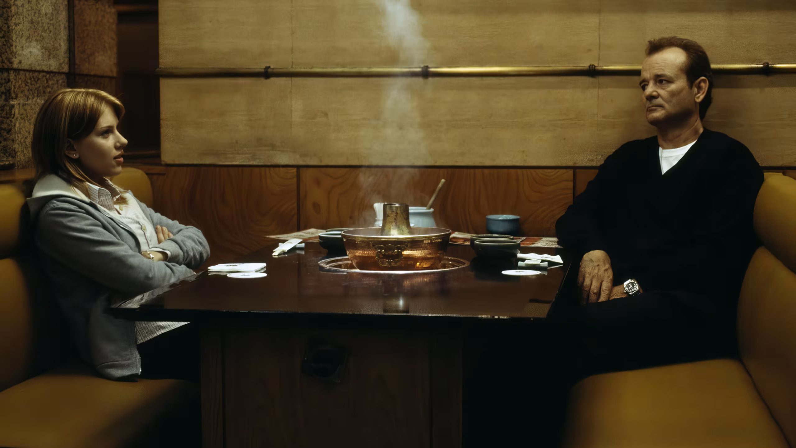 Bill Murray wearing Rolex Datejust in Lost in Translation