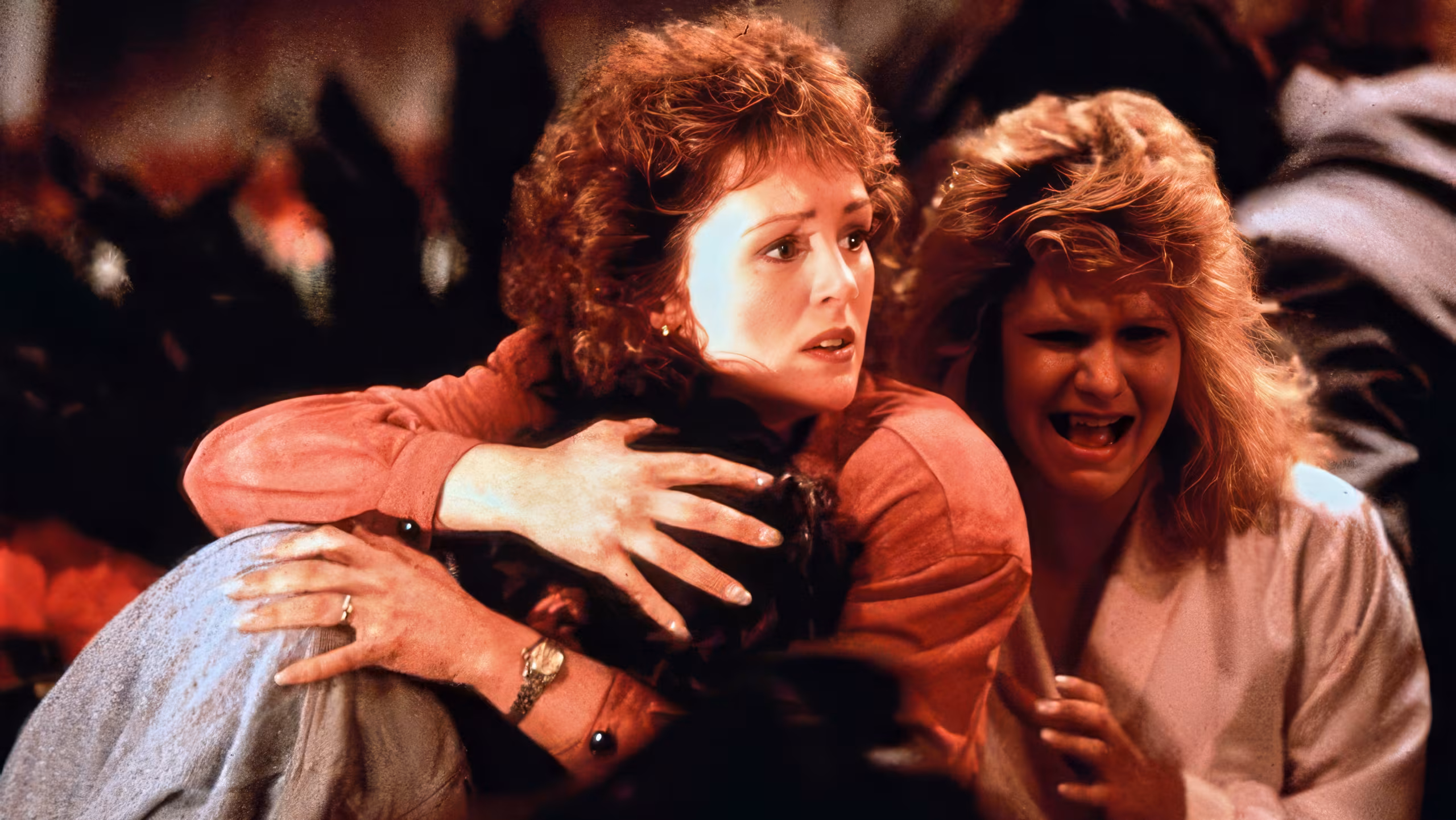Bonnie Bedelia wearing Rolex Datejust in Die Hard