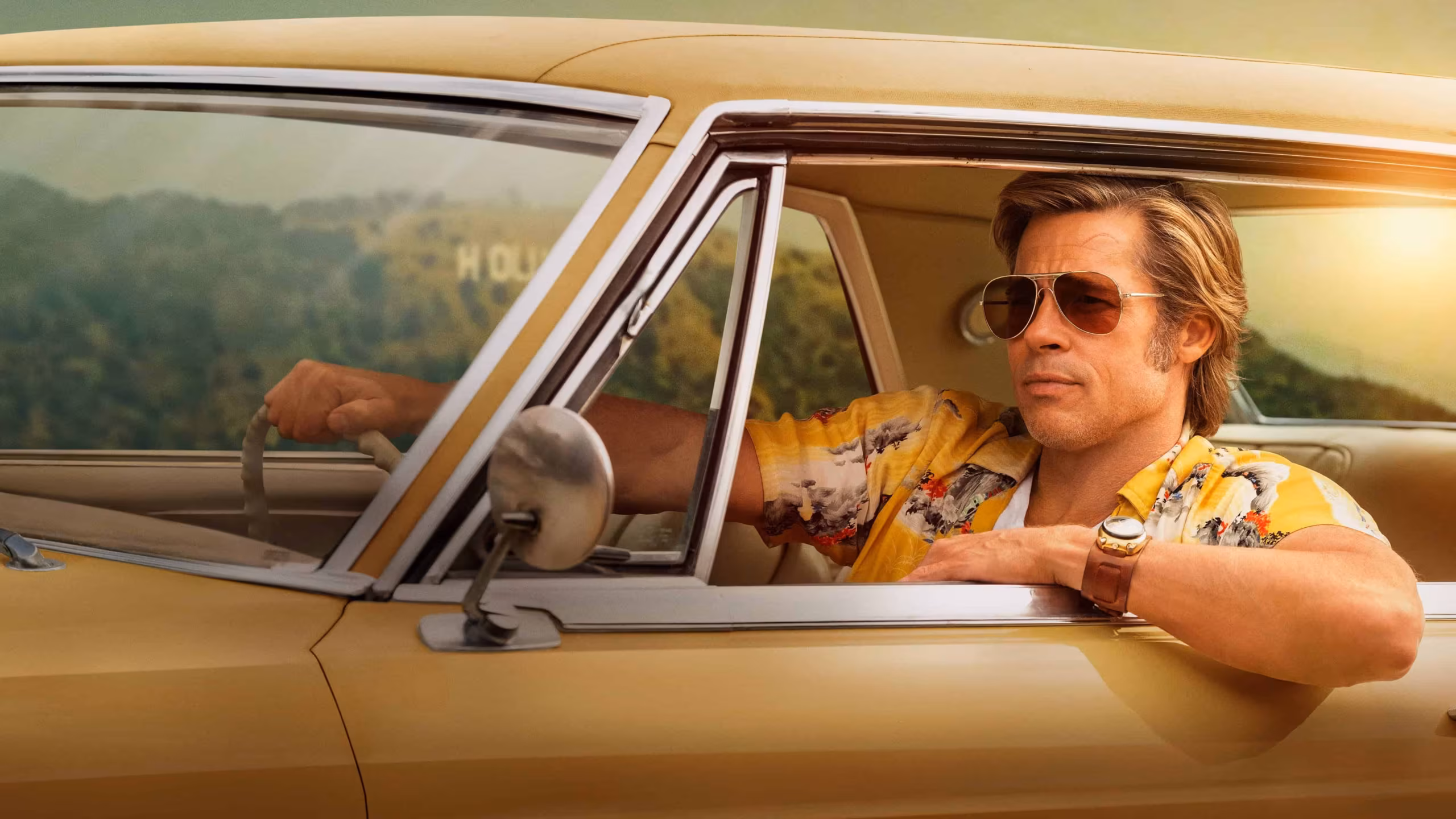 Brad Pitt wearing Citizen Bullhead in Once Upon a Time... in Hollywood