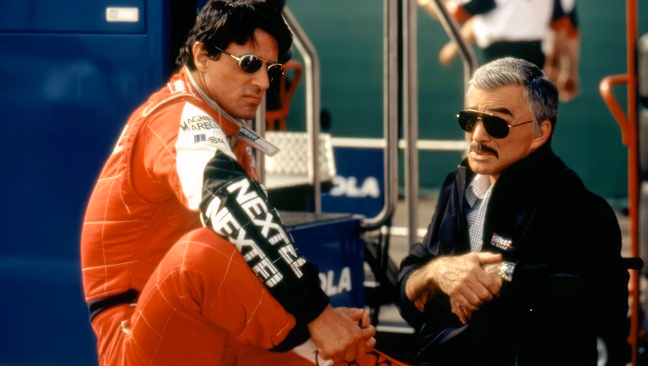 Burt Reynolds wearing Unidentified Watch in Driven