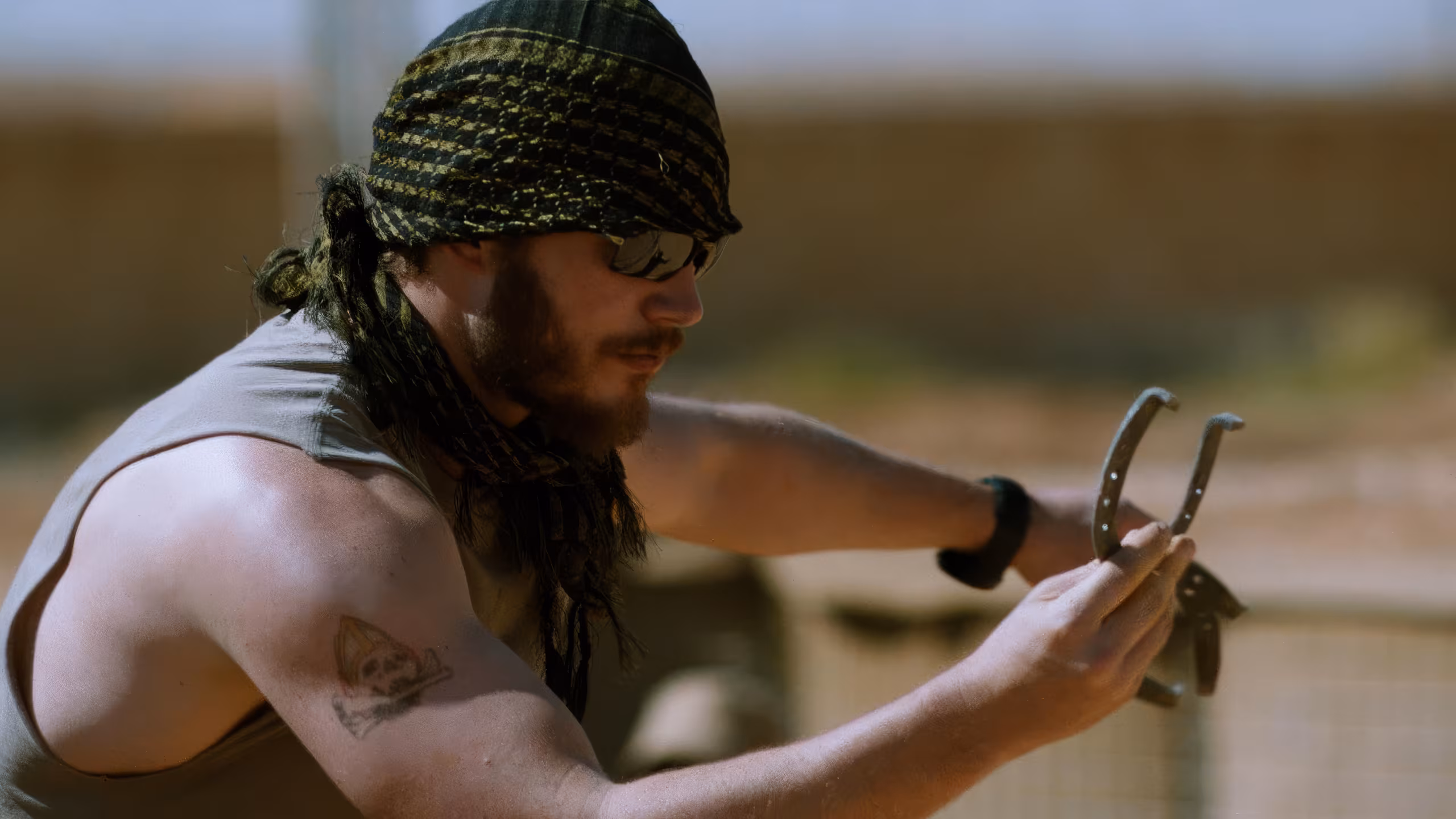 Chris Pratt wearing Suunto Core in Zero Dark Thirty