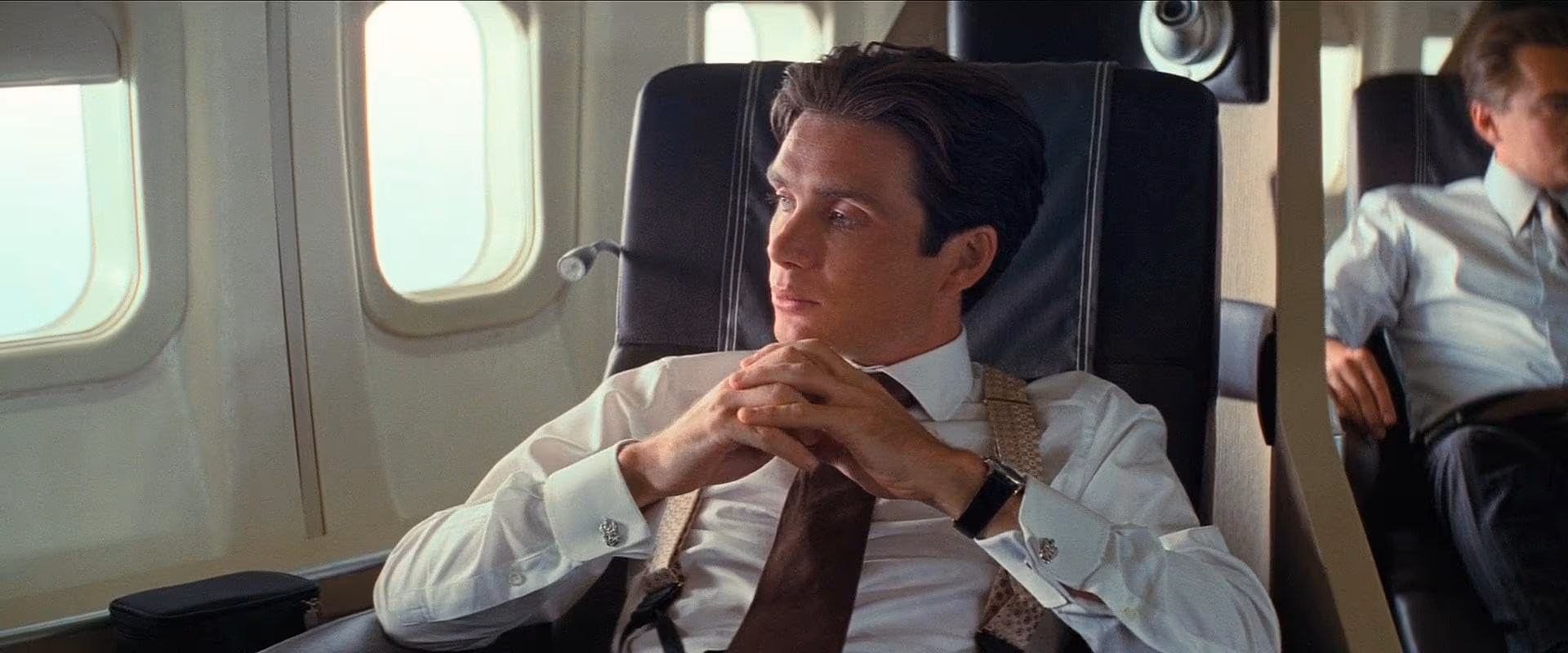 Cillian Murphy wearing Unidentified watch in Inception