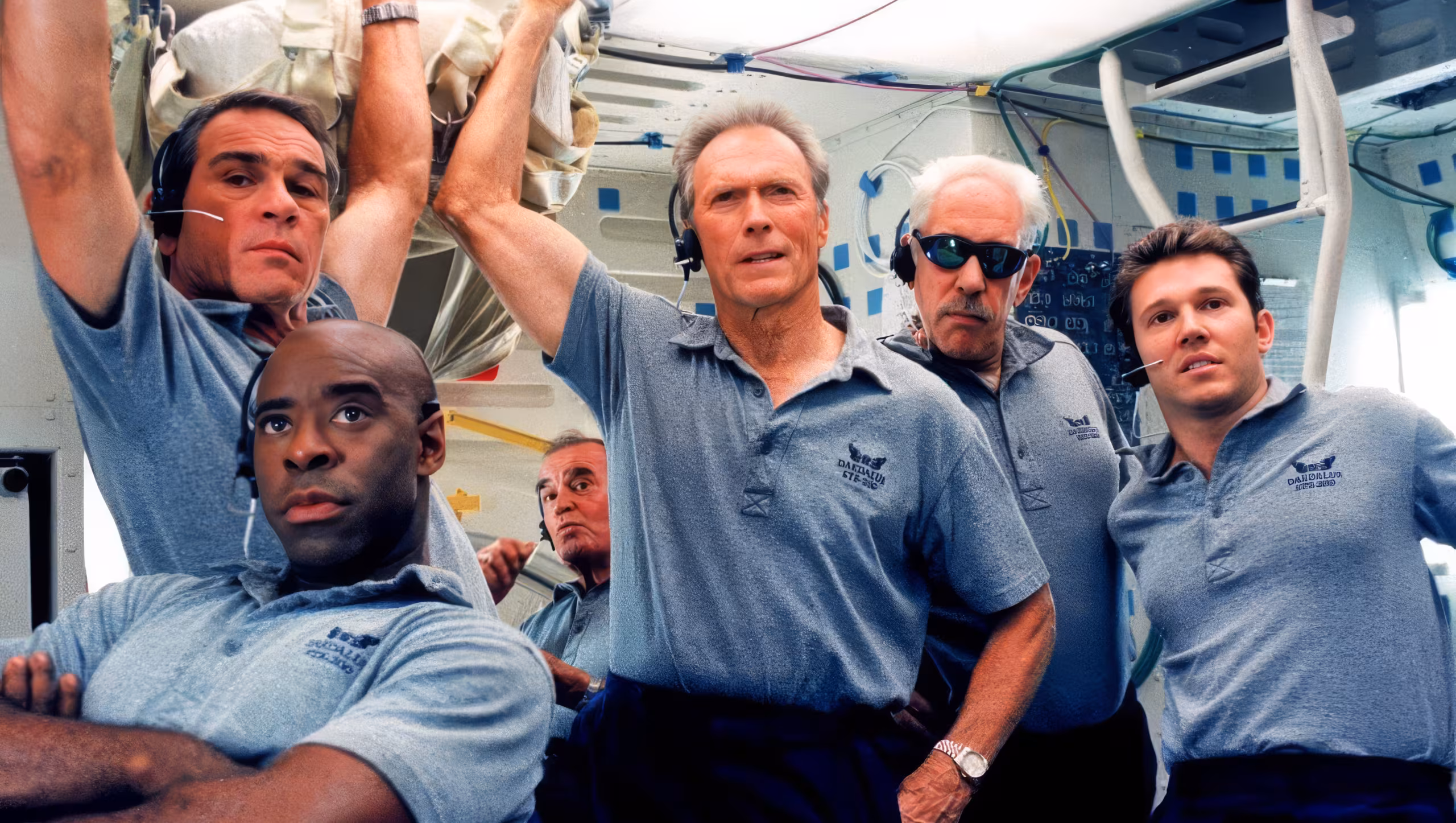 Clint Eastwood wearing Rolex GMT-Master II in Space Cowboys
