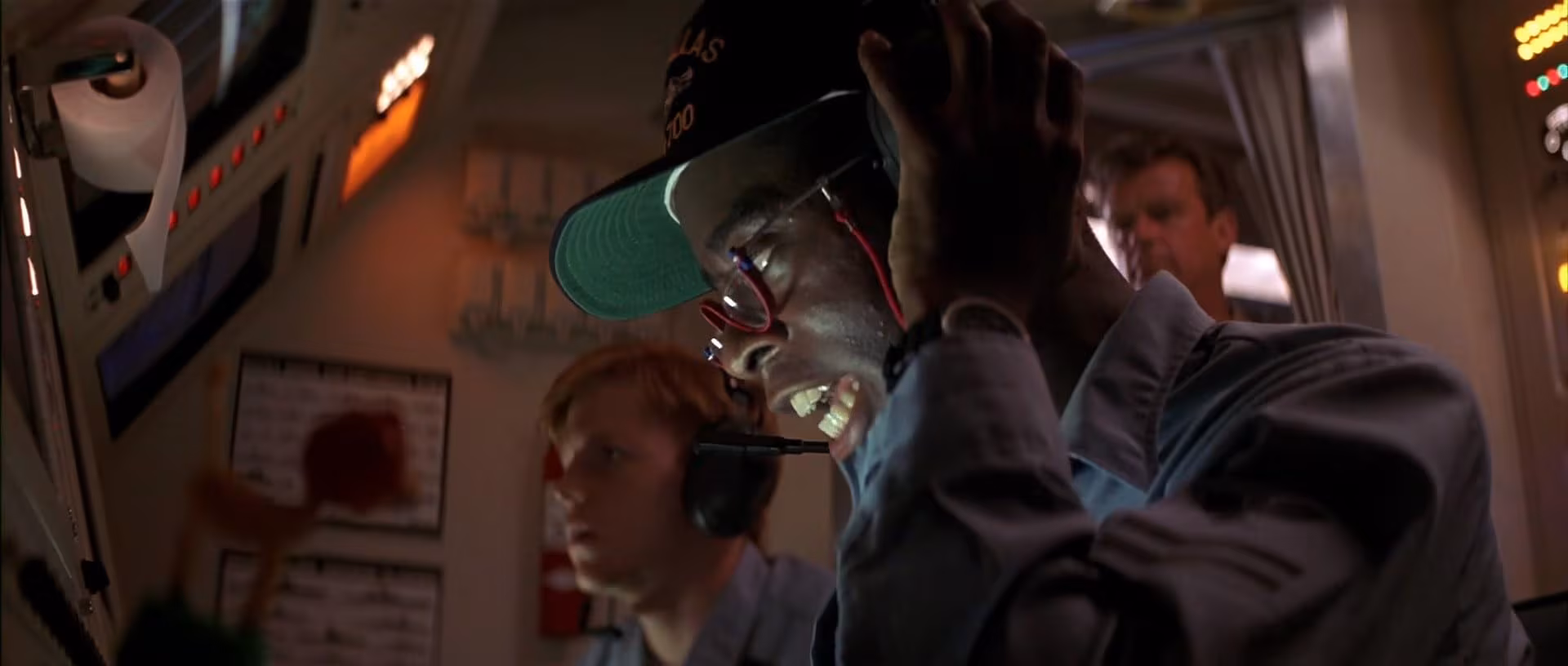 Courtney B. Vance wearing Casio AMW-320 in The Hunt for Red October