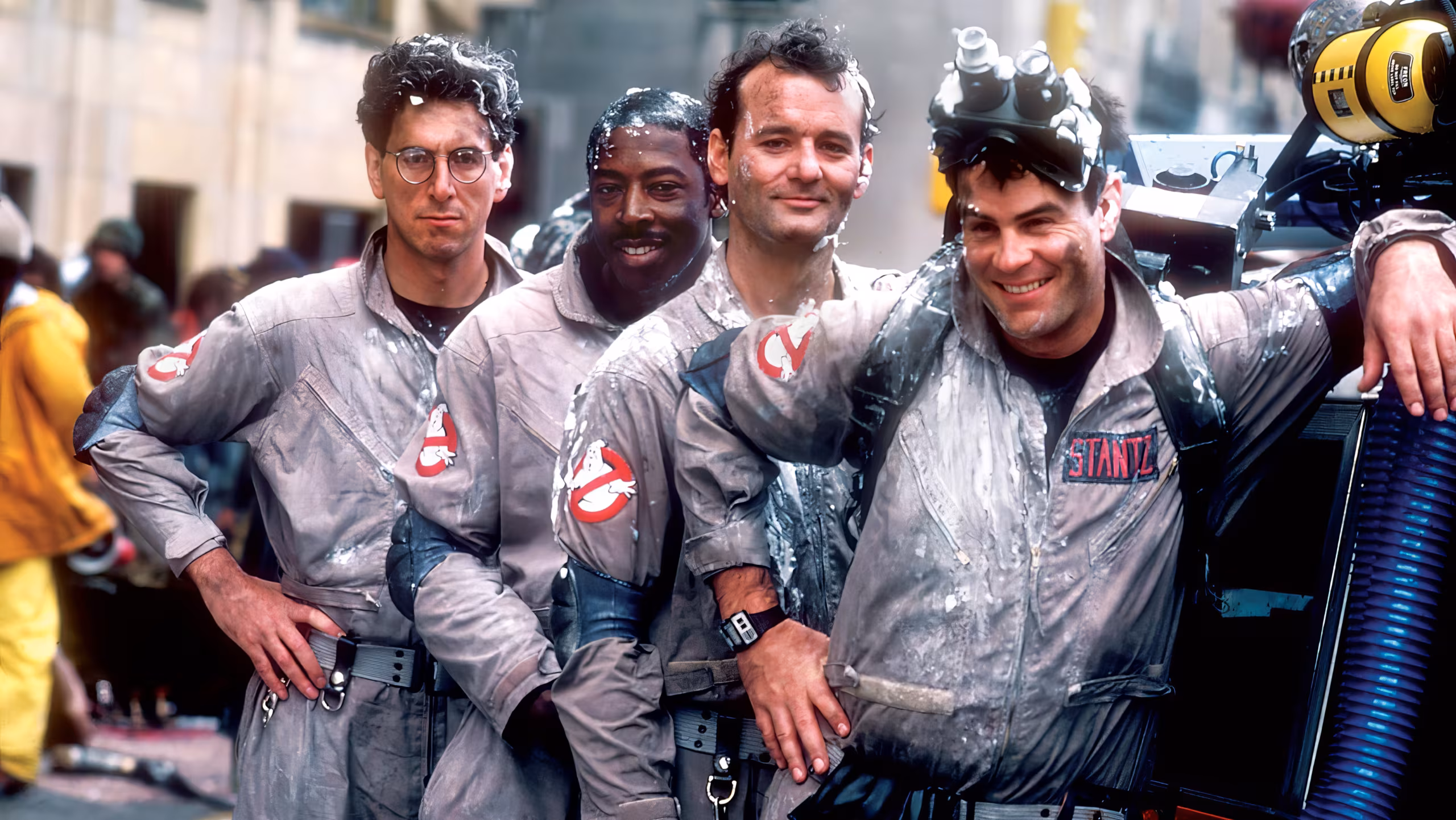Dan Aykroyd wearing Seiko M516-4009 in Ghostbusters