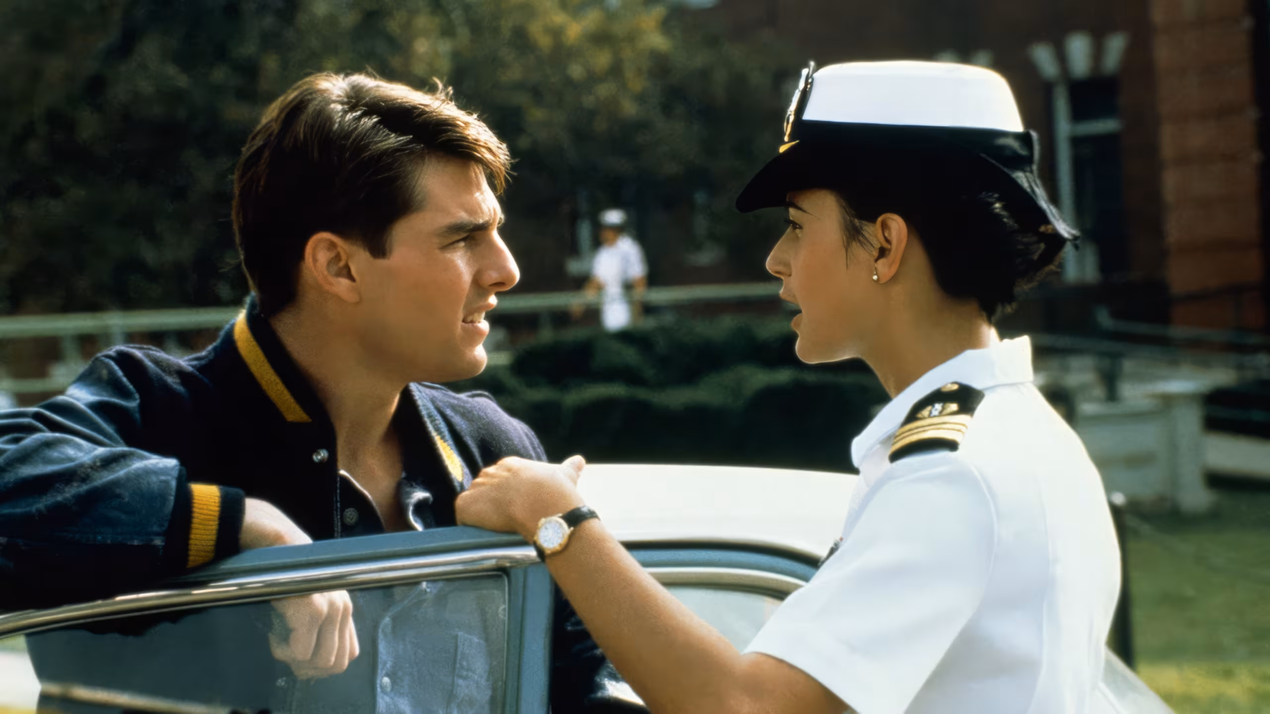 Demi Moore wearing Unidentified watch in A Few Good Men