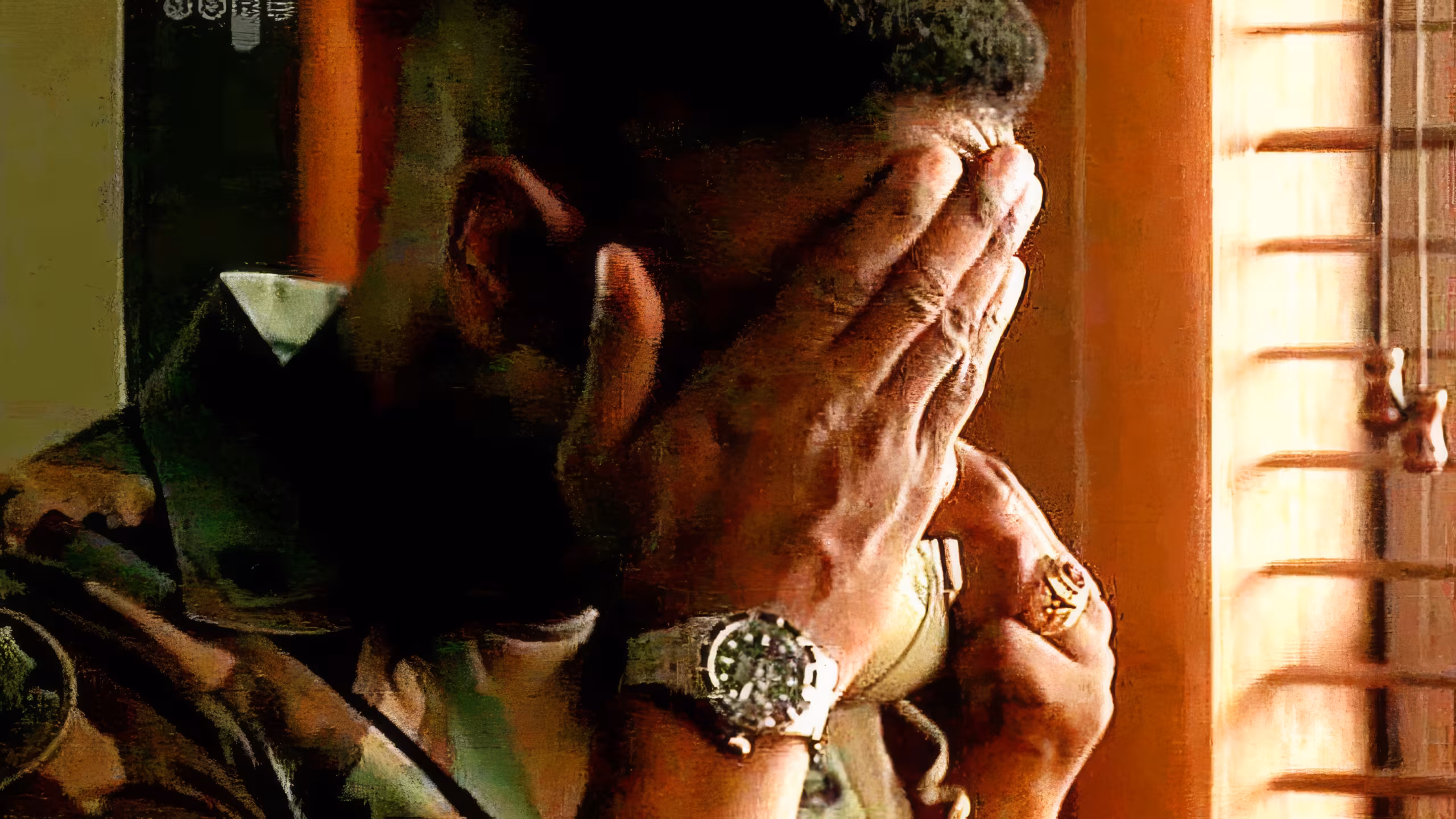 Denzel Washington wearing Rolex Submariner in Courage Under Fire