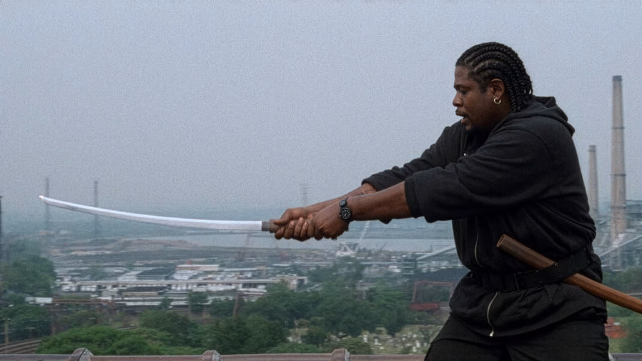 Forest Whitaker wearing Victorinox Renegade in Ghost Dog: The Way of the Samurai