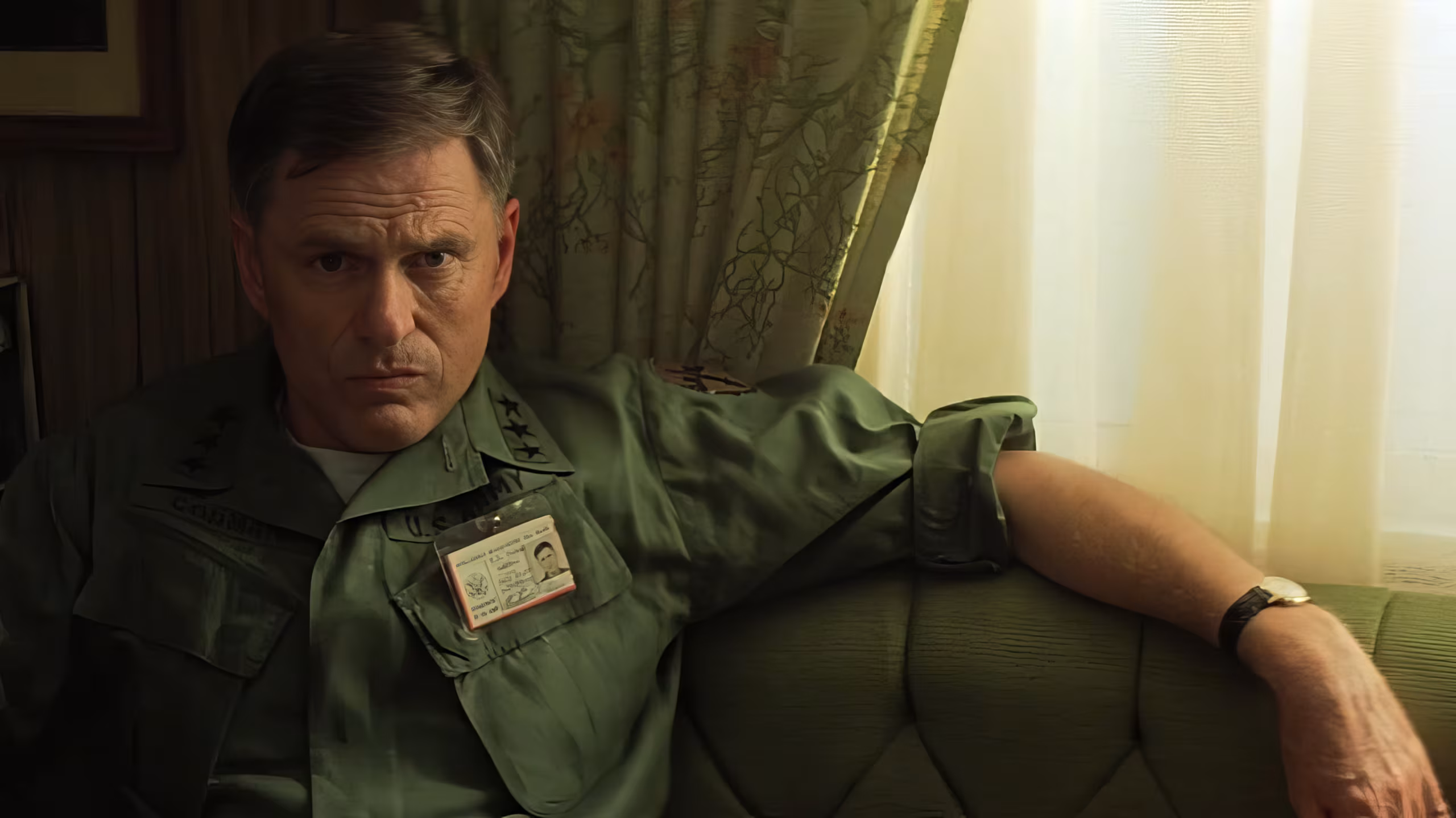 G.D. Spradlin wearing Unidentified watch in Apocalypse Now